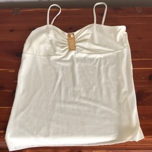 Cato White Tank Top